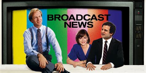 Broadcast News  une comédie romantique qui explore les coulisses passionnantes du monde des médias télévisés!