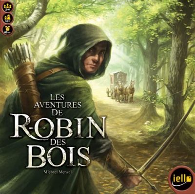 Robin des Bois:  Une aventure épique et romantique dans la forêt de Sherwood !